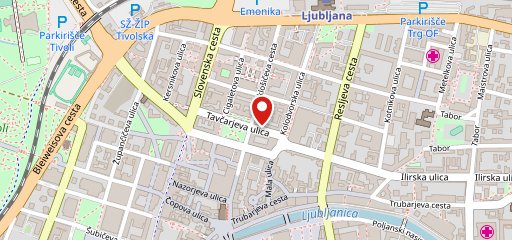 Vsedobro. sulla mappa