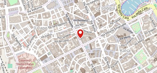 Vucìa - Cucina Siciliana sulla mappa