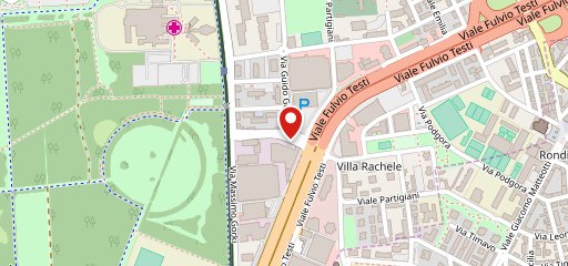 Vulcano Milano Pizza & Burger sulla mappa