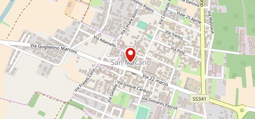 Vulcano Pizza Samarate sulla mappa