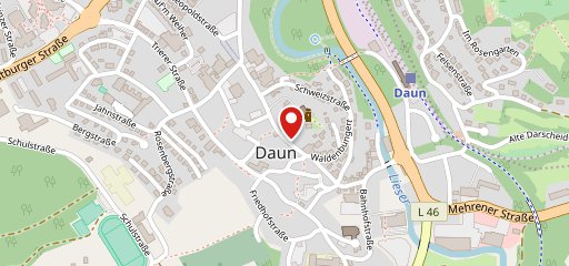 Vulkan Grill Döner sur la carte