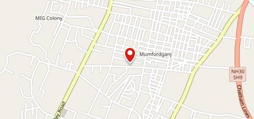 Vyanjan cooking classes on map