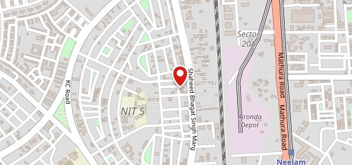 Vyanjan Punjabi Khana on map