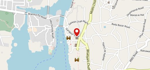 Vyom cafe on map
