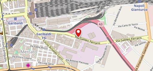 W Ristorante Cucina internazionale sulla mappa