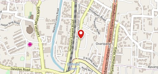 WA! Wok-Dahisar on map