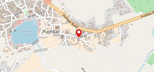 Waah Shakers - Cafe & Restro in Pushkar on map