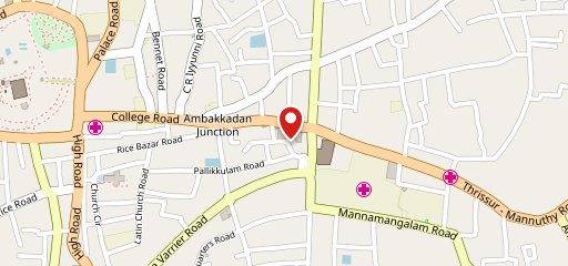 Waffee House Thrissur on map