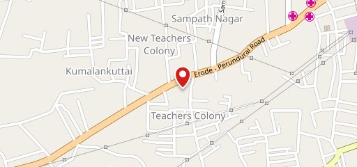 WAFFLE CART ERODE on map