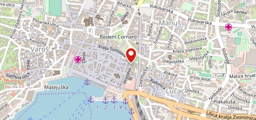 Waffle Express sulla mappa