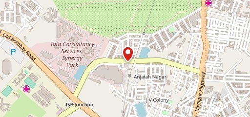 Belgian Waffle Factory on map