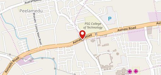 Wafflecart Peelamedu on map