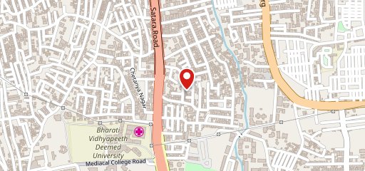 Wafflelicious on map