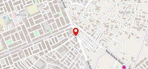 Waffle's World & Cafe on map