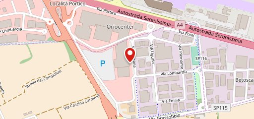 Wagamama - Bergamo Oriocenter sulla mappa