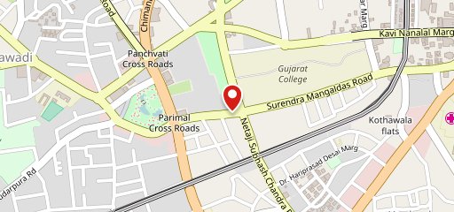 Wagh Bakri Tea Lounge on map