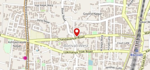 Wagh Bakri Tea Lounge on map