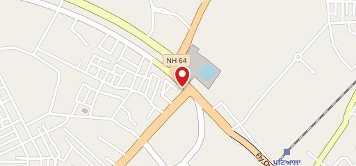 Wah ji wah patiala on map