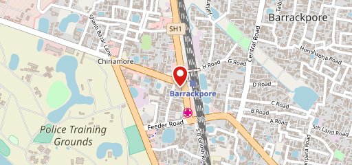 Wah! Paranthe on map