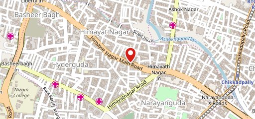 Wahh Chaaps and cafe on map