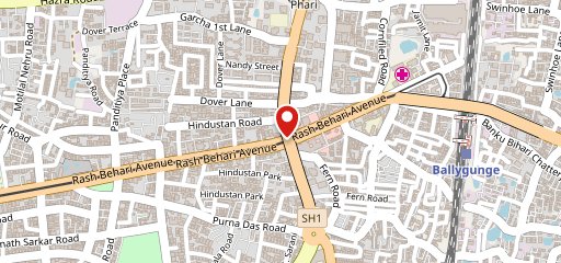 Bedouin Restaurant on map