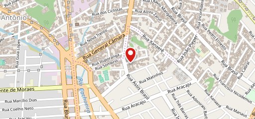 Wakai Sushi Delivery - Saguaçu no mapa