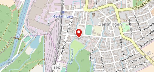 Waldegg Pub sulla mappa