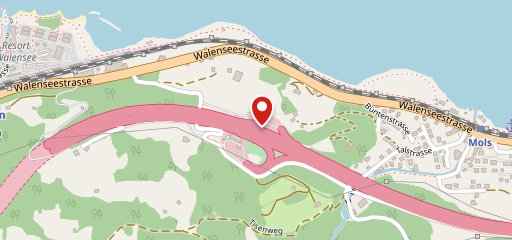 Walensee Shorley Caffe sulla mappa