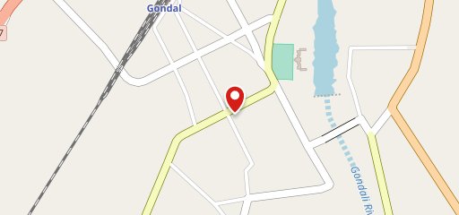 Walk 'N' Eat - Best Restaurant, Banquet Hall, Family Restaurant, Fast Food Restaurant In Gondal on map