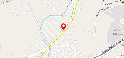 Walle lanches no mapa