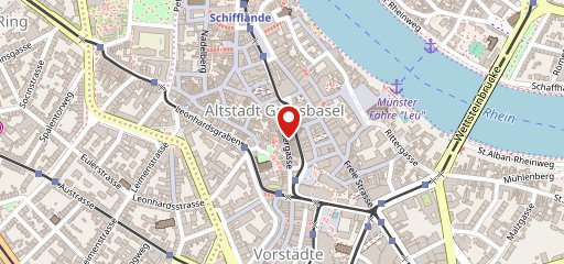 Walliser Kanne sulla mappa