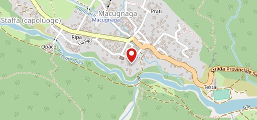 Walser Backerei Sas sulla mappa