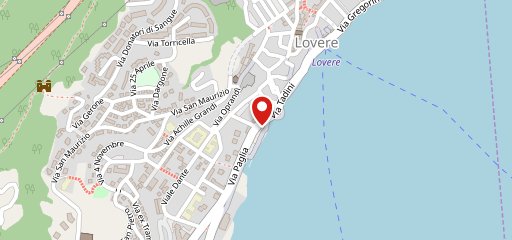 Gelateria Wand Lovere sulla mappa