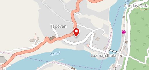 Wanderlove hostel & cafe on map