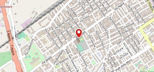 Ristorante Xiao Sushi sulla mappa