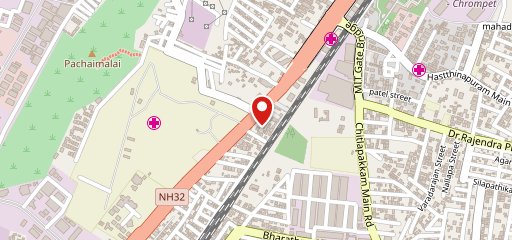 Wangs Kitchen, Chromepet on map