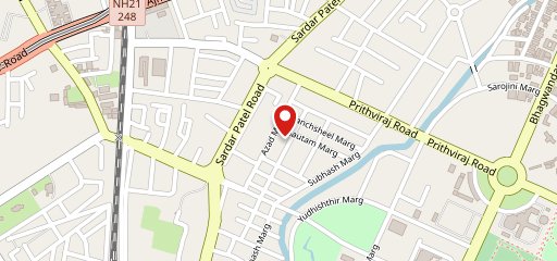 Waraahi - Best Restaurant in C-Scheme, Jaipur on map