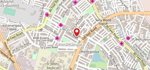 The Dessert Zone on map