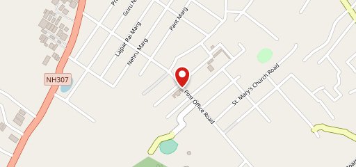 Warning! Taste Ahead on map