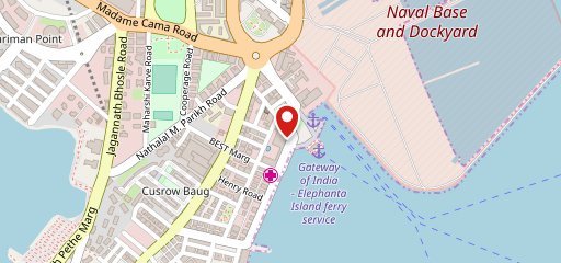 Wasabi by Morimoto on map