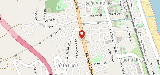 Washoku Kyo sulla mappa