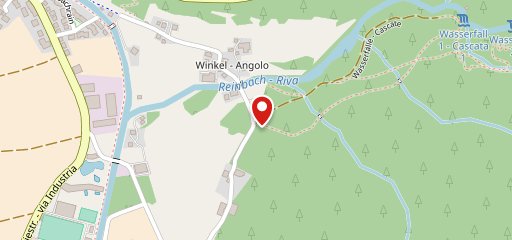 Wasserfallbar sulla mappa