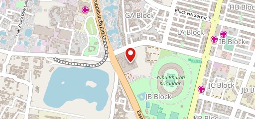 Waterside Cafe on map