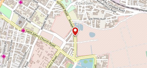 Watson's Ulsoor on map