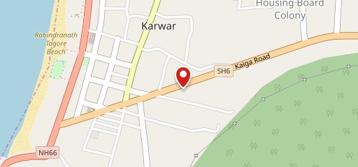 "WE BAKE" baking supplies on map