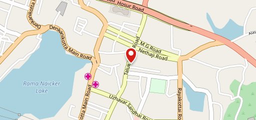 We chai - Hosur on map