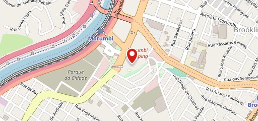 We Coffee MorumbiShopping no mapa