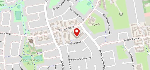 Wee Scots Fish and Chippy sur la carte