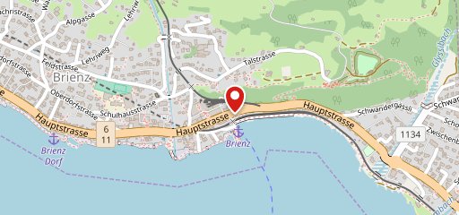 Hotel Restaurant Weisses Kreuz sulla mappa