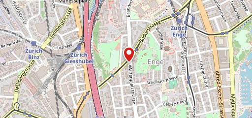 Weisses Rössli sulla mappa